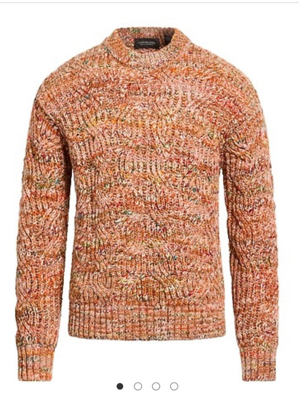 Scotch & Soda Men’s Jumper Chunky Knit Wool Blend , XL